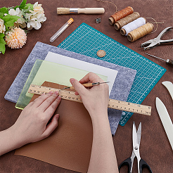 4 шт. 4 стиля пластикового и фетрового коврика для штамповки TOOL-UN0001-59