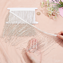 1.25 ярд бисера для отделки бахромой&nbsp;DIY-BC0012-58A