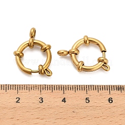 Застежки-кольца из нержавеющей стали 304&nbsp;STAS-K288-03D-G