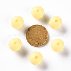 Непрозрачные акриловые бусины&nbsp;X-MACR-S370-C12mm-A10