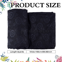 3 ярд нейлоновой кружевной ткани OCOR-ME0001-16