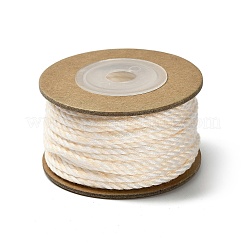 12м двухслойный полиэстеровый хлопковый шнур OCOR-V001-A17