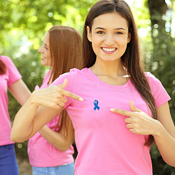 27 шт. двухцветная эмалевая лента с информационными значками&nbsp;JEWB-FH0002-64