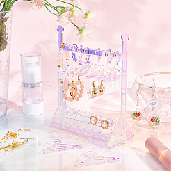 Прозрачные акриловые стойки для серег EDIS-HY0001-01