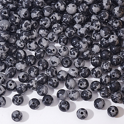 Синтетические снежинки из обсидиана G-NB0003-64