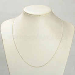 Creazione di catenine di catene ritorte di ferro&nbsp;X-NJEW-JN00687