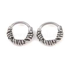 Серьги для хряща из нержавеющей стали 316&nbsp;AJEW-C044-16C-AS