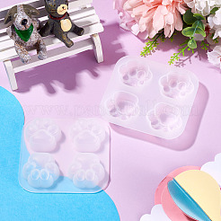 Diy Katzenpfotenabdruck-Fondant-Silikonformen&nbsp;DIY-TAC0015-31