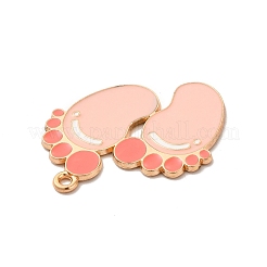 Подвески из эмали и сплава&nbsp;ENAM-A143-04KCG-01