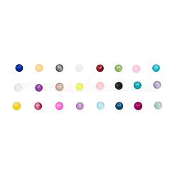 24 цвет прозрачного стекла&nbsp;FGLA-JP0001-03-6mm