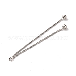 Латунные большие кулоны&nbsp;KK-G510-15P