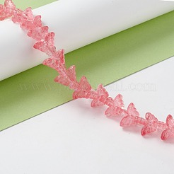 Perle di vetro trasparente filo&nbsp;GLAA-K002-02L