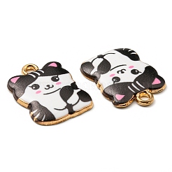 Печатные подвески сплава&nbsp;ENAM-L042-07G-01