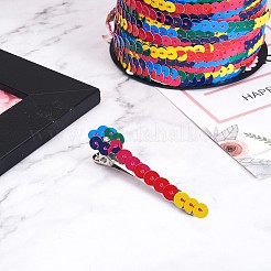 Пэт пластиковые блестки бусины PVC-PH0001-16