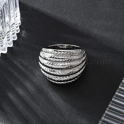 Кольцо на широкий палец из нержавеющей стали 304 для унисекс&nbsp;RJEW-Z076-02P-02