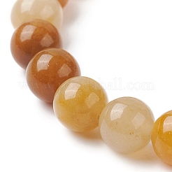 Juego de pulseras elásticas con cuentas redondas&nbsp;BJEW-TA00409
