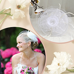 Сетка из полиэстера 1 м. AJEW-GA0006-88B