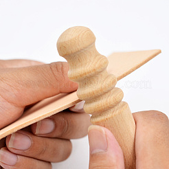 3 комплект полировальных машинок для обработки кромок дерева и кожи TOOL-WH20127-01