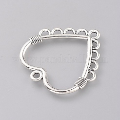 Звенья компонента люстры из цинкового сплава в тибетском стиле PALLOY-E564-30AS