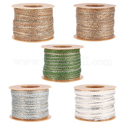 5 Rolle 5 Farben Jutekordeln&nbsp;OCOR-TA0001-42