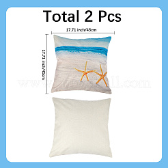 Льняные наволочки&nbsp;AJEW-WH20067-040A