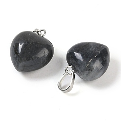 Природные подвески лабрадорита&nbsp;G-J386-H15-P