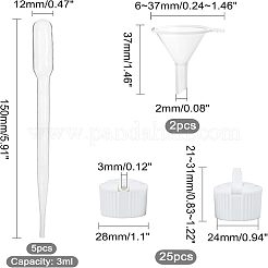 32 cache-vis en plastique&nbsp;FIND-FH0002-52