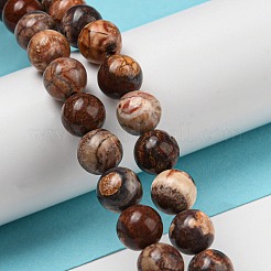 Fili di perline di gemstone naturale&nbsp;G-R494-A22-03