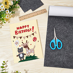 Стикер войлока полиэстера DIY-WH0146-04I