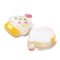 Полупрозрачная смола декодирует кабошоны CRES-D018-03C