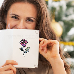 Пластиковые штампы DIY-WH20018-0228