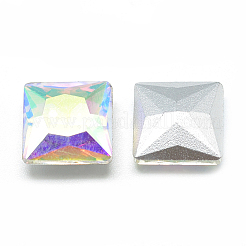 Similistein Cabochons Glas Strass&nbsp;RGLA-T027-8x8mm-02