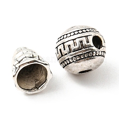 Тибетский сплава типа 3 отверстие гуру шарики FIND-A031-05AS