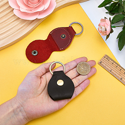 1 шт. кожаные сумки для хранения&nbsp;AJEW-CL0001-93