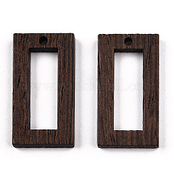 Подвески из натурального дерева венге WOOD-T023-36