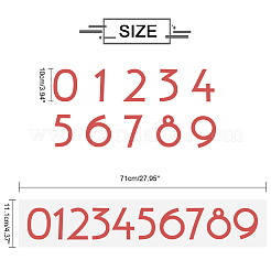 Водостойкие самоклеящиеся наклейки для рукоделия&nbsp;DIY-GF0002-59C-04