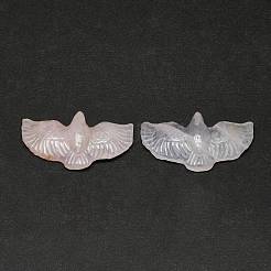 Природного розового кварца бусы G-F719-29