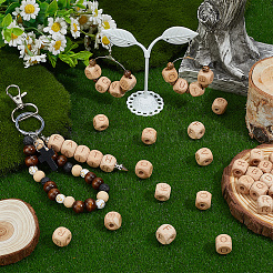 156 stücke 26 arten holz europäischen perlen&nbsp;WOOD-SC0002-29
