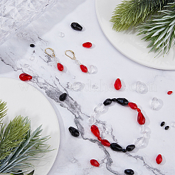 210шт 9 стиля стеклянные бусины GLAA-HY0001-17