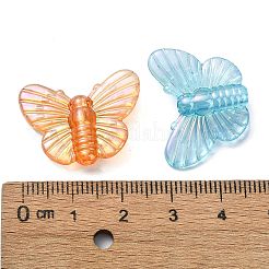 Прозрачные акриловые бусины&nbsp;OACR-E033-04