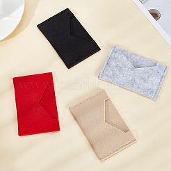 4 pièce de 4 couleurs de feutre de laine pour sac à main&nbsp;FIND-WR0006-71A