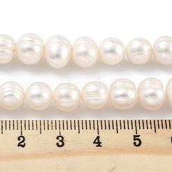 Нити из натурального культивированного пресноводного жемчуга PEAR-C003-15E