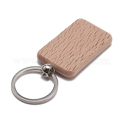 Брелок из бука KEYC-WH0004-11