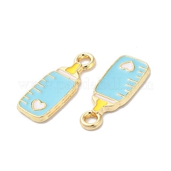 Подвески из эмали и сплава ENAM-D046-41G-01