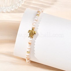 Geflochtene Perlenarmbänder aus Glassamenperlen&nbsp;BJEW-JB13836