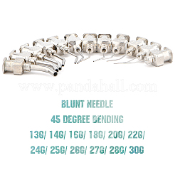 Дозирующие иглы с тупым концом из нержавеющей стали TOOL-BC0001-06P