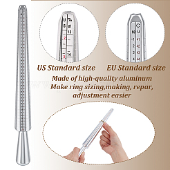 Ensembles d'outils de mesure de bagues de bijoux&nbsp;TOOL-GA0002-14