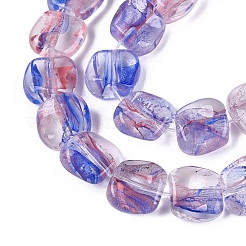 Handgemachte Murano Glas Perlen Stränge&nbsp;LA-N046-01C