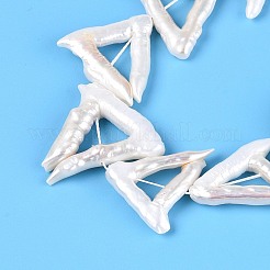 Натуральный жемчуг в стиле барокко кеши&nbsp;PEAR-S022-07A