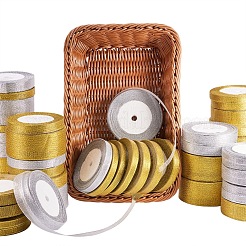 Блестящая металлическая лента&nbsp;OCOR-T001-10mm-JC